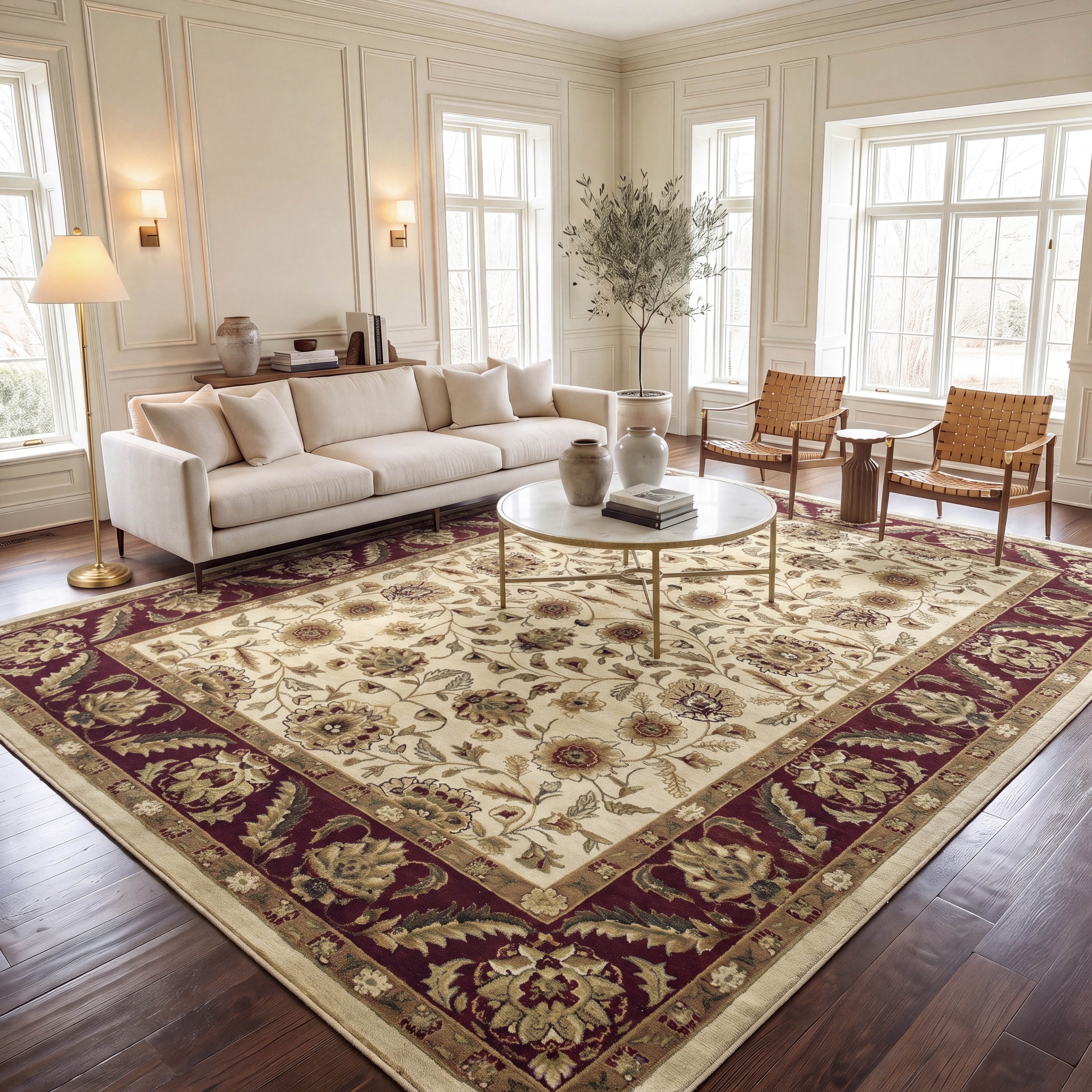 SAFAVIEH Lyndhurst Soultana Traditional Oriental Rug