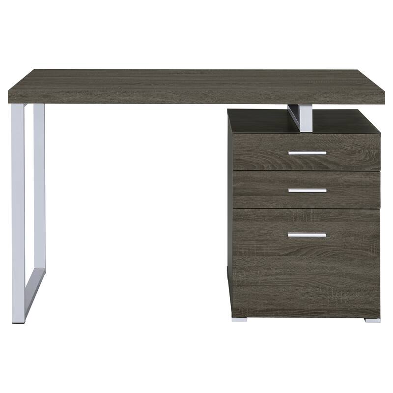 Brennan 47-inch 3-Drawer Office Computer Desk