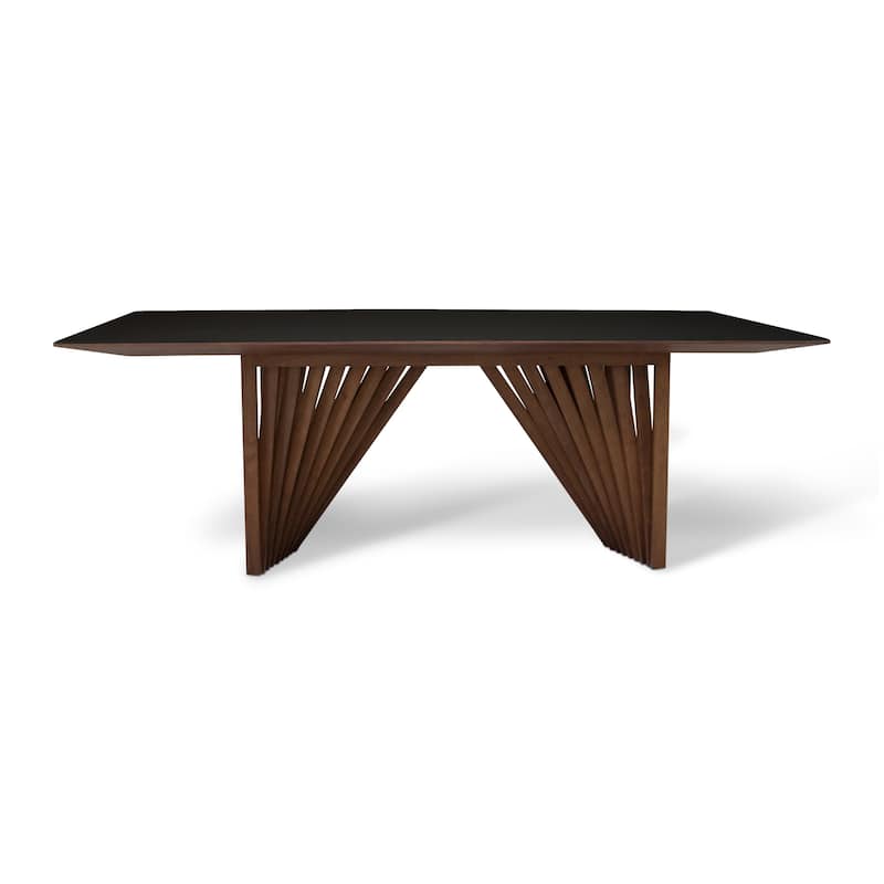 Modern Brazilian - Laguna - Glass Top Dining Table