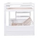 preview thumbnail 9 of 23, Convertible Design Loft Bed Bunk Bed with 3 Drawers & Shelf Staircase