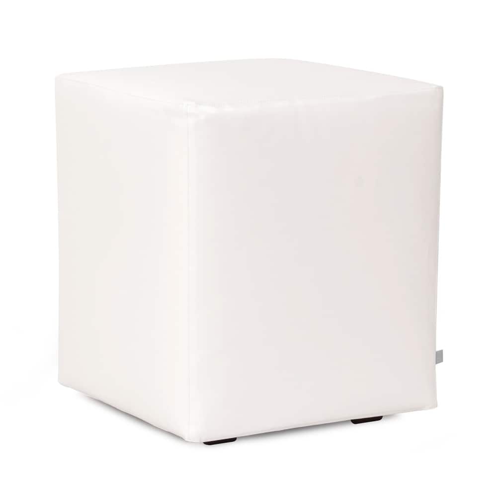 Allan Andrews Universal Cube Ottoman with Slipcover, Avanti Collection