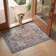 preview thumbnail 10 of 45, SAFAVIEH Arizona Ingund Machine Washable Slip Resistant Vintage Oriental Rug