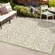 preview thumbnail 5 of 161, JONATHAN Y Ourika Vintage Filigree Textured Weave Indoor/Outdoor Area Rug