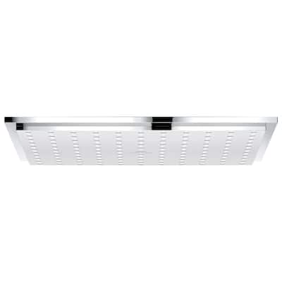 Grohe 26 869 Rainshower 1.75 GPM Single Function Rain Shower Head - Starlight Chrome