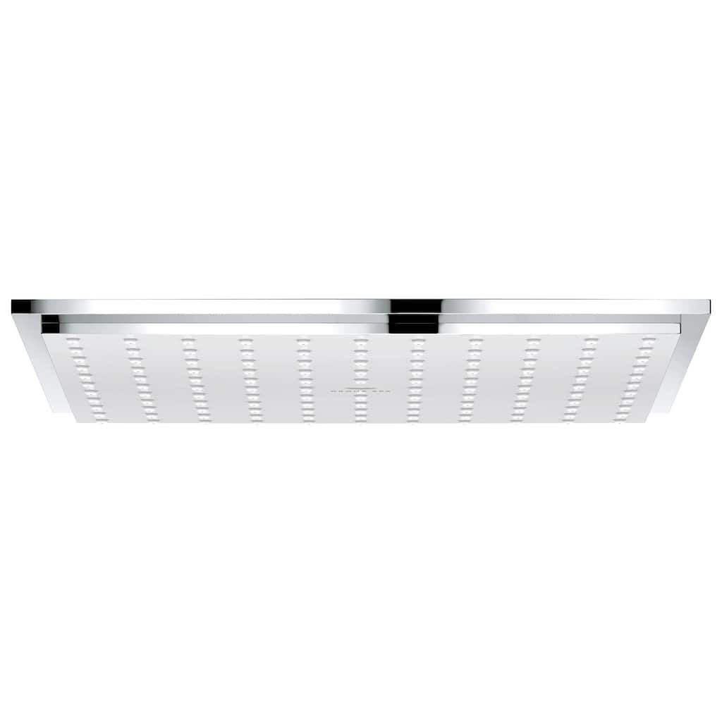 Grohe 26 869 Rainshower 1.75 GPM Single Function Rain Shower Head - Starlight Chrome