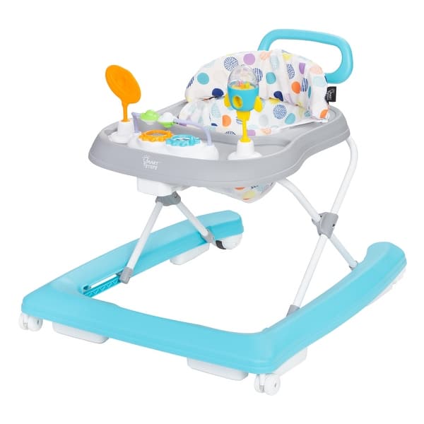 slide 2 of 14, Smart Steps Trend PLUS 2-In-1 Walker With Deluxe Toys Orbits White