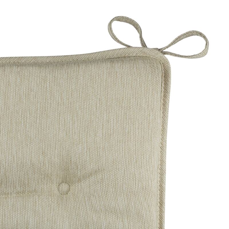 Klear Vu Embrace Low Profile Rocking Chair Cushion Set