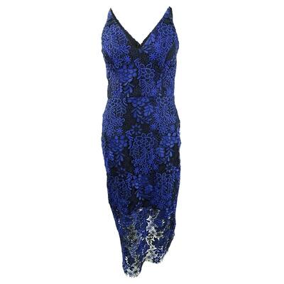 Xscape Women's Embroidered Lace Sheath Dress