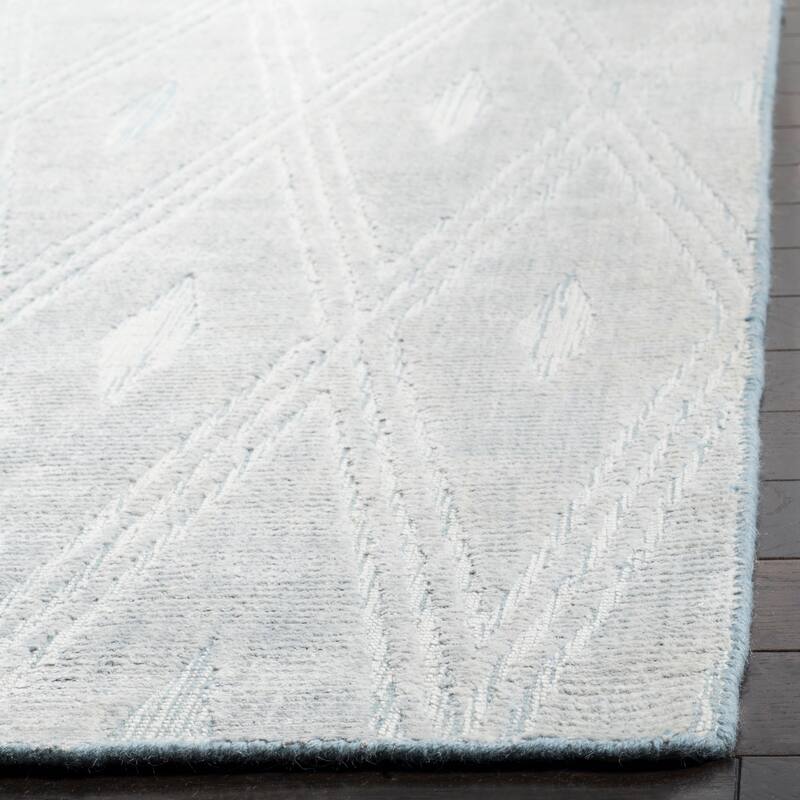 SAFAVIEH Handmade Mirage Besa Modern Abstract Viscose Rug