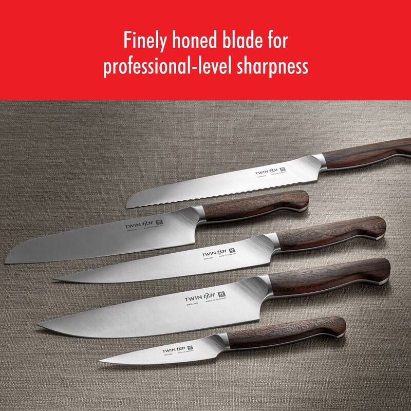 ZWILLING TWIN 1731 8-inch Carving Knife - Brown