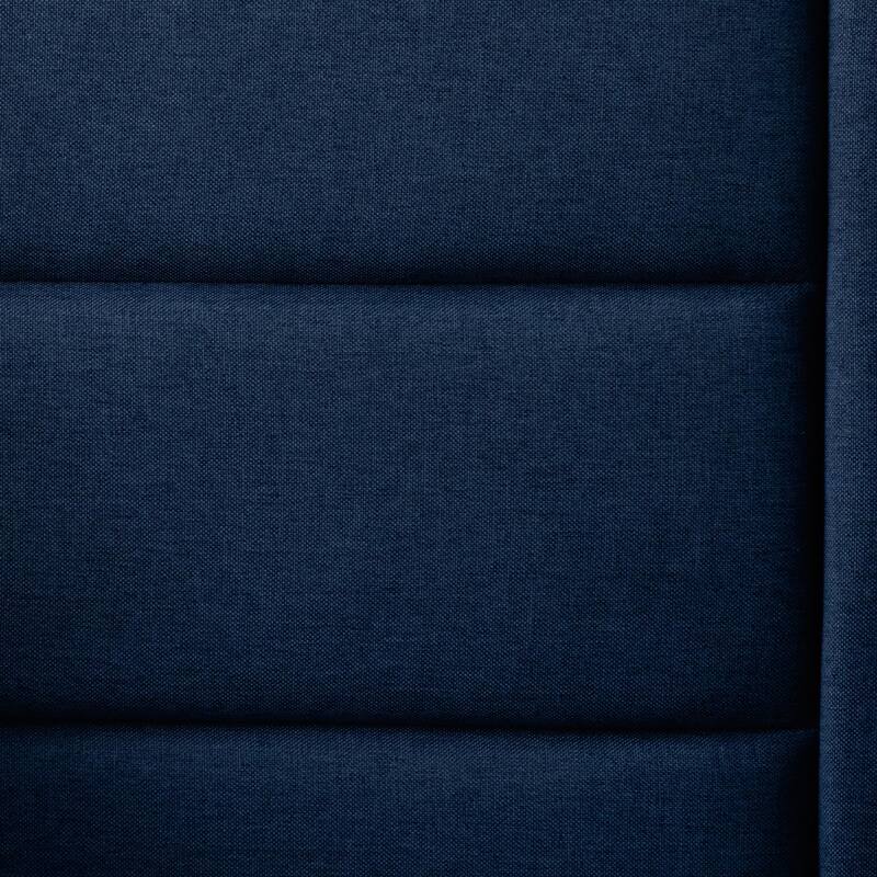 Brookside Amelia Upholstered Bed with Horizontal Channels