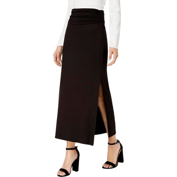 maxi skirt with side slit