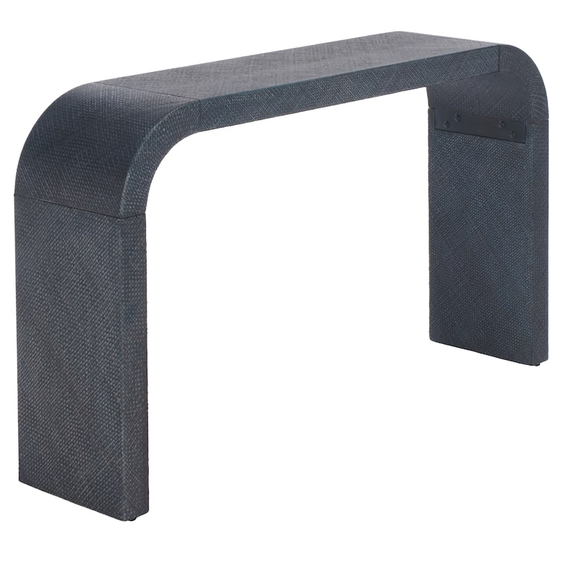 SAFAVIEH Home Bayu Curved Console Table - 12"W x 52"D x 31"H