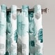 preview thumbnail 38 of 55, Lush Decor Leah Room Darkening Curtain Panel Pair
