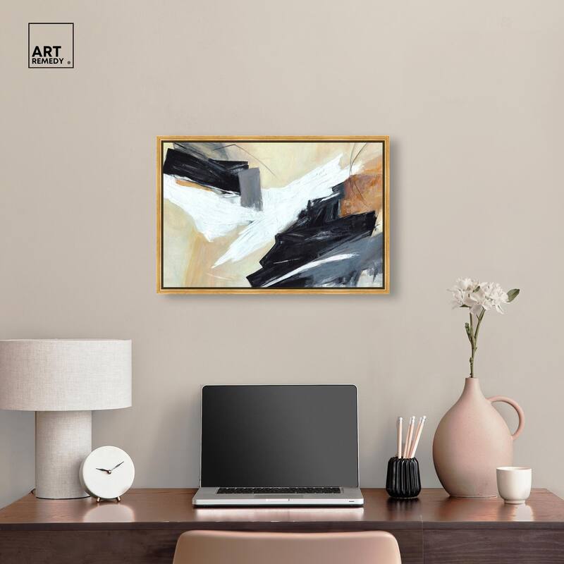 Free Spirit Abstract Canvas by Art Remedy