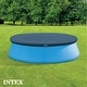 preview thumbnail 7 of 6, Intex Swim Center Round Inflatable Outdoor Swimming Lounge Pool with Pool Cover