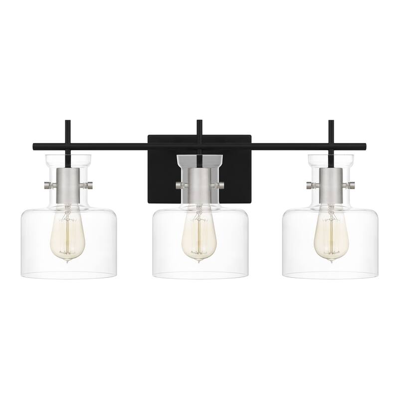 Bellevue QZBF72321 Caracalla 3 Light 24" Wide Bathroom Vanity Light
