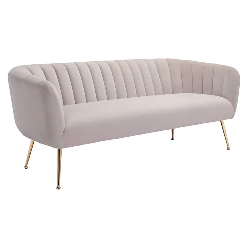 Cache Creek Sofa Beige & Gold