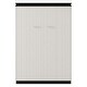 preview thumbnail 11 of 16, Full Size Murphy Bed wDesk and Storage Shelves & Cabinets, Black White