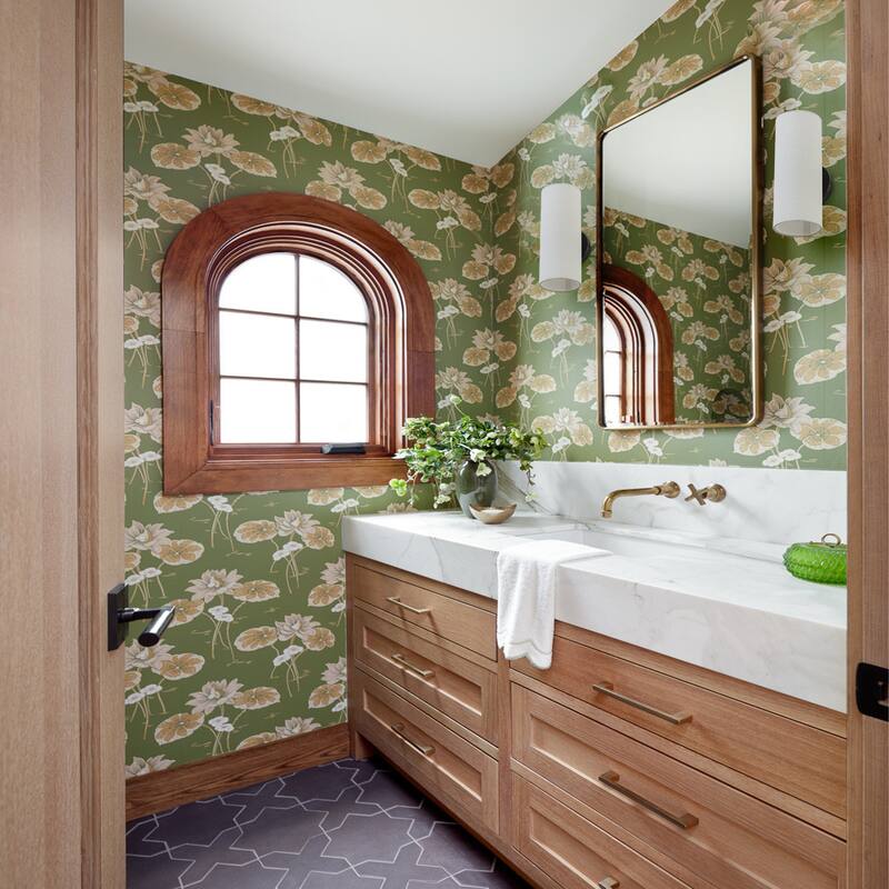 Modern 2-Light Wall Sconce with Fabric Shade - Black - H11.8" × W4.4" × D6.1"