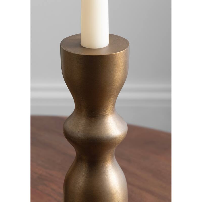 Kate and Laurel Pico Taper Candle Holder Set