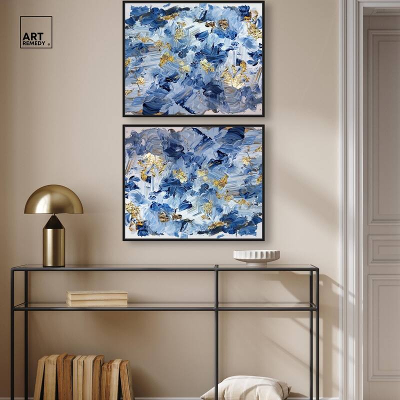 Shopping Gals Cover Canvas by Art Remedy