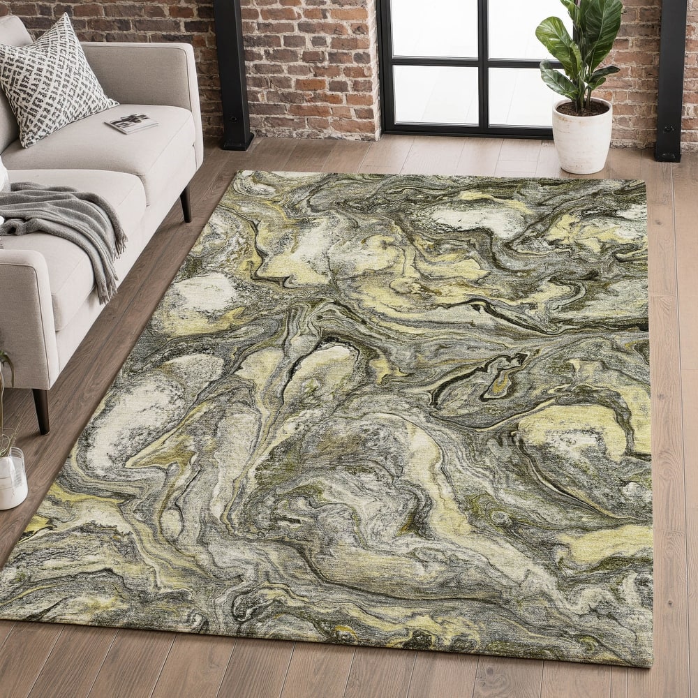 Premium Washable Super Soft Modern Contemporary Mayfield Rug