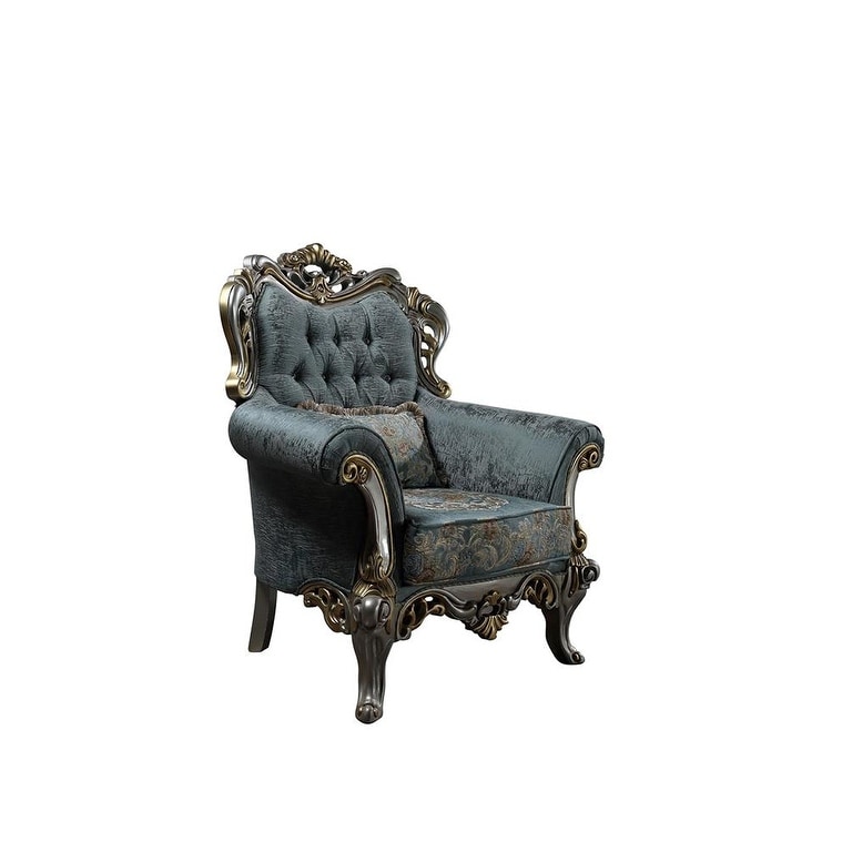 Fancy best sale black chair