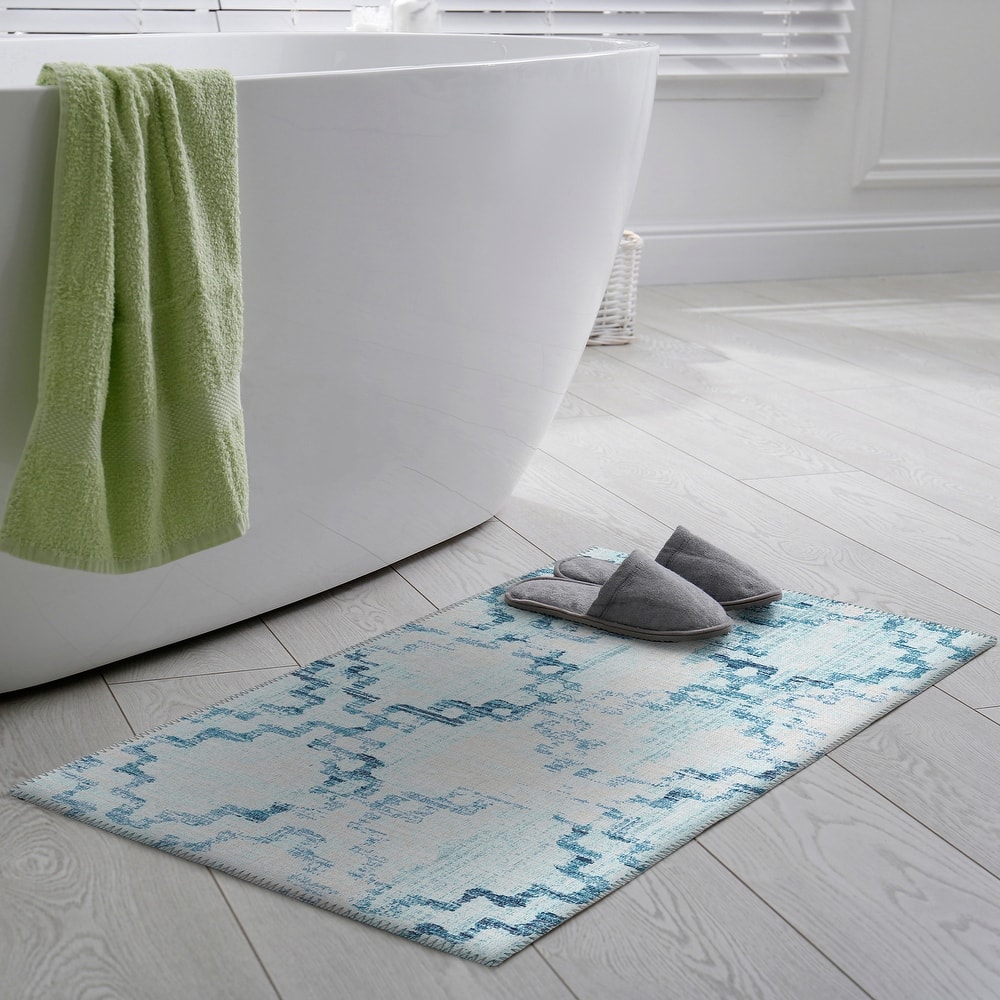 Indoor/ Outdoor Yuma Morroccan Washable Rug