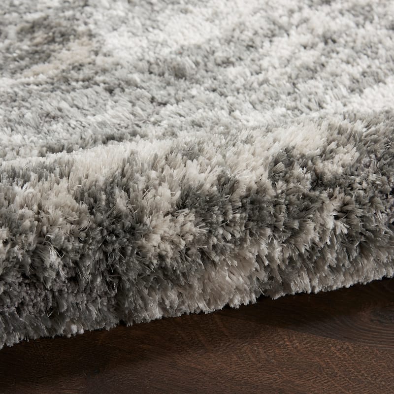 Nourison Dreamy Shag Contemporary Abstract Area Rug
