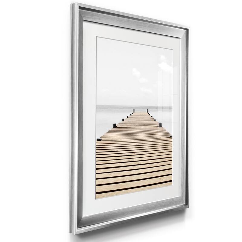 Neutral Skies Premium Framed Print - Ready to Hang