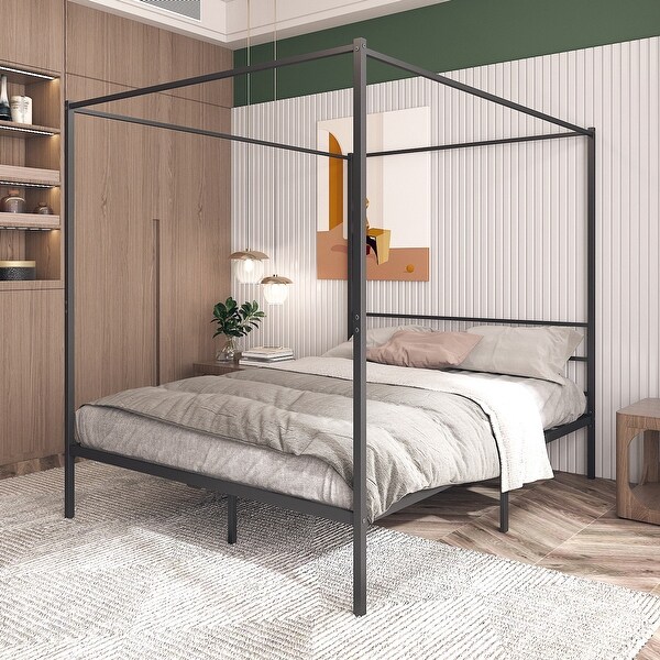 Queen corner sales bed frame