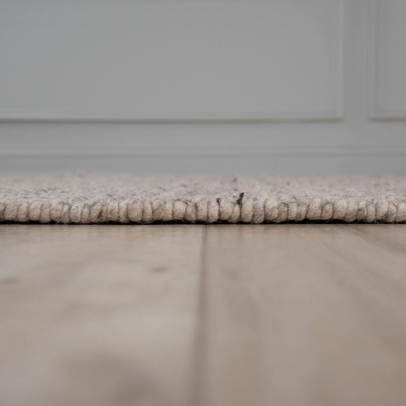 Alora Decor Isla Minimalist Textured Area Rug