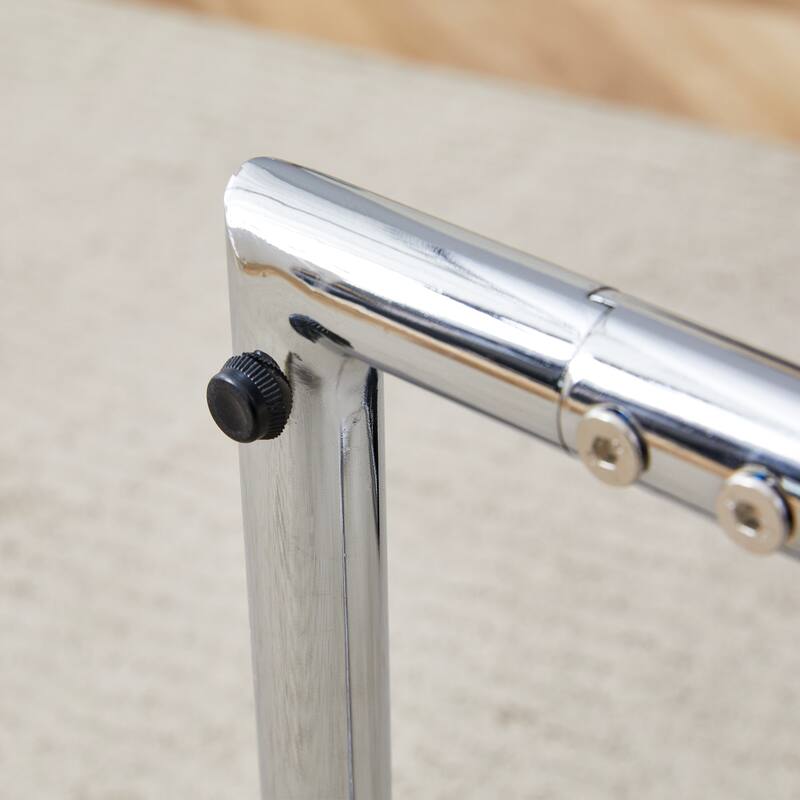 5-Piece Dining Table Set with 4 Upholstered Chairs, Kitchen Table Set with Tempered Glass Rock Top for Dining Room