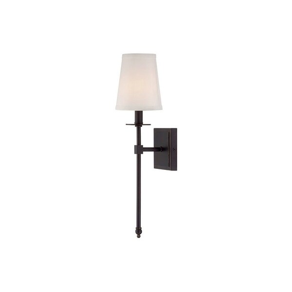 Savoy House 9-302-1 Monroe 1 Light 20" Tall Wall Sconce