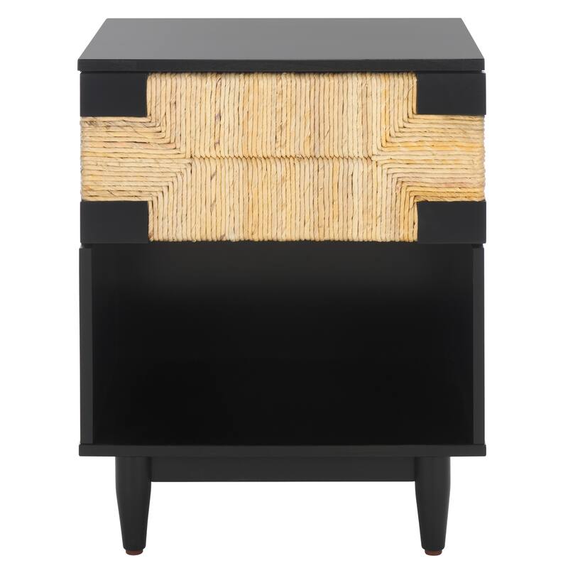 SAFAVIEH Couture Roseanne Banana Stem 1-Drawer Nightstand