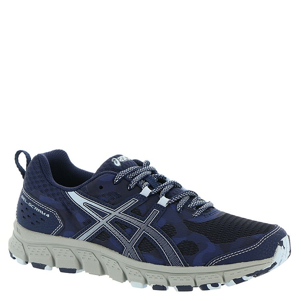 Shop ASICS GelScram 4 Women�s Running Shoe Free