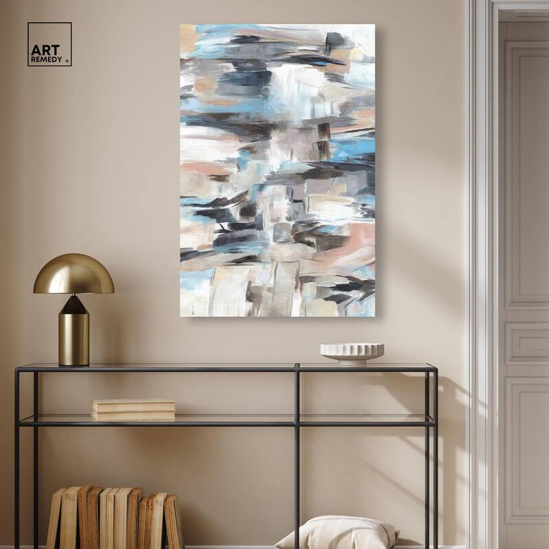 Hidden Motives Canvas by Art Remedy, Gallery Wrapped