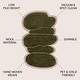 preview thumbnail 3 of 12, JONATHAN Y Mosaic Modern Border Geometric Handwoven Wool Green/Pink Area Rug