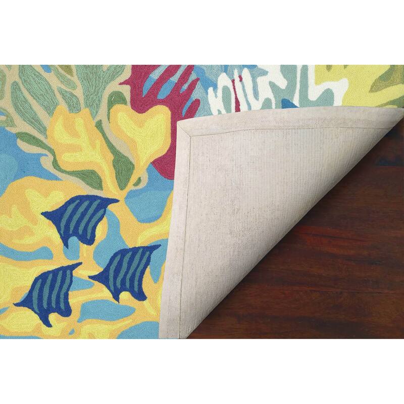 Liora Manne Ravella Ocean View Indoor/Outdoor Rug