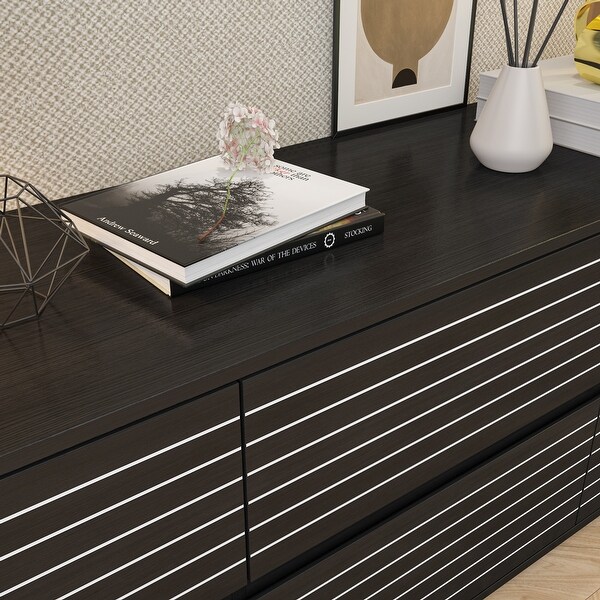 Chic Low Height Dresser/TV Stand Home Storage Solution Chic Low Height Dresser/TV Stand Home Storage Solution