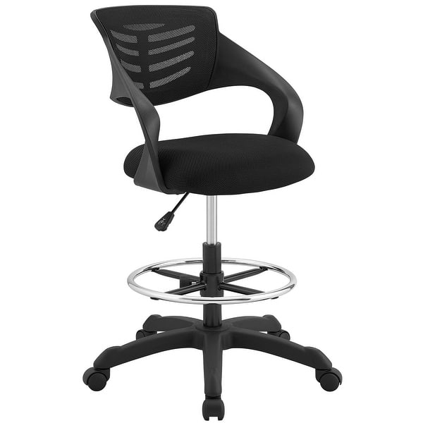 Drafting Chair - Tall Office Chair for Adjustable Standing Desks -  Overstock - 20463650