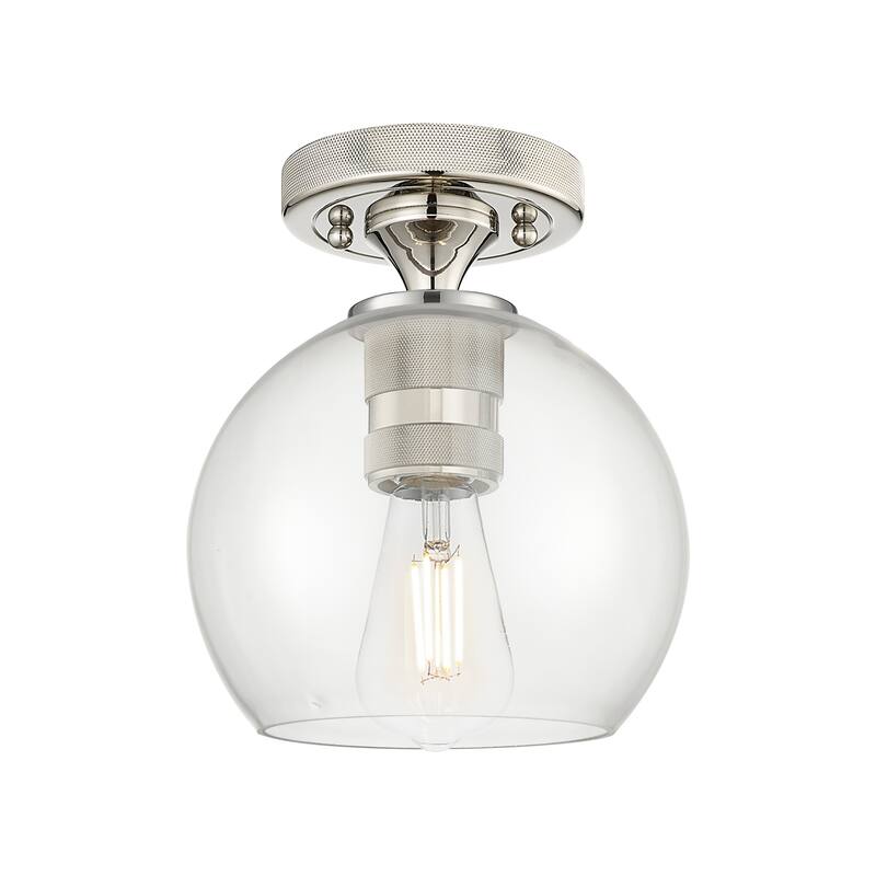 Innovations Lighting Downtown Urban - Crown Point - 1 Light 6" Athens Flush Mount