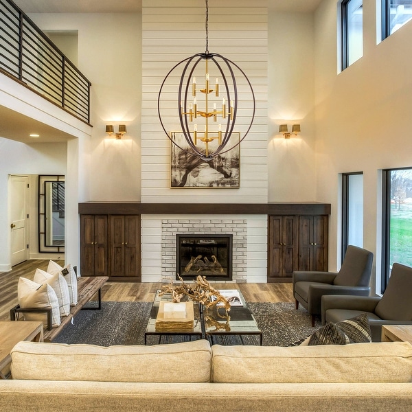 Oversized chandelier for living room outlet
