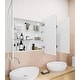 preview thumbnail 11 of 25, Stainless Steel Square Medicine Cabinet