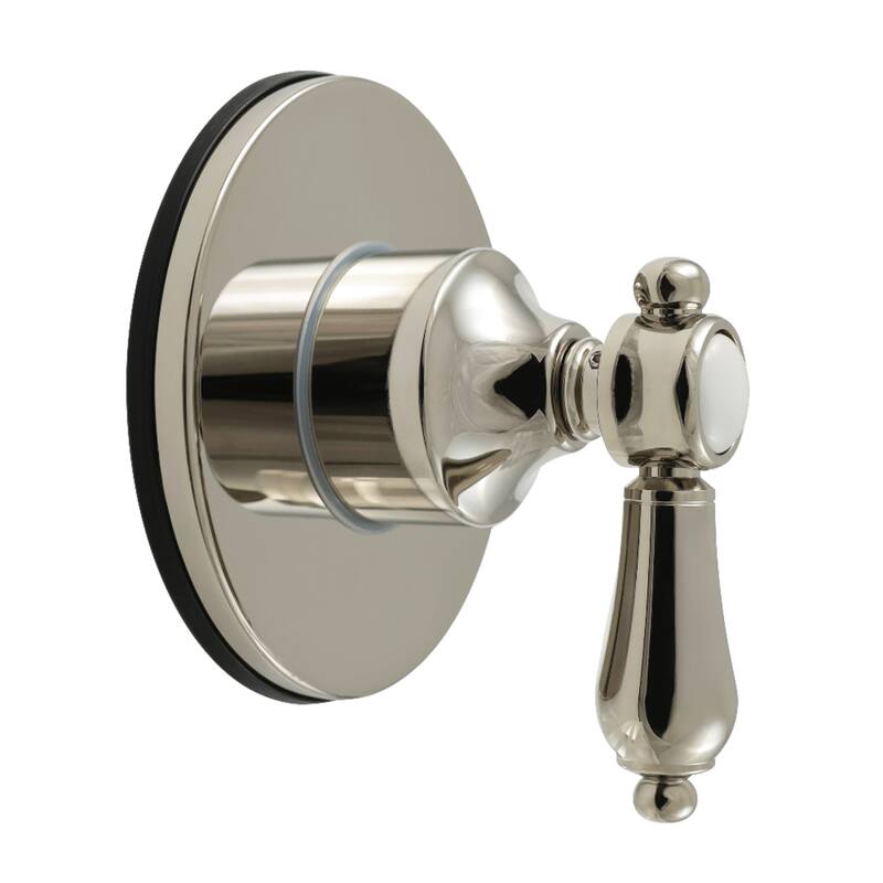Heirloom Single-Handle Six-Way Diverter Valve with Round Trim Kit