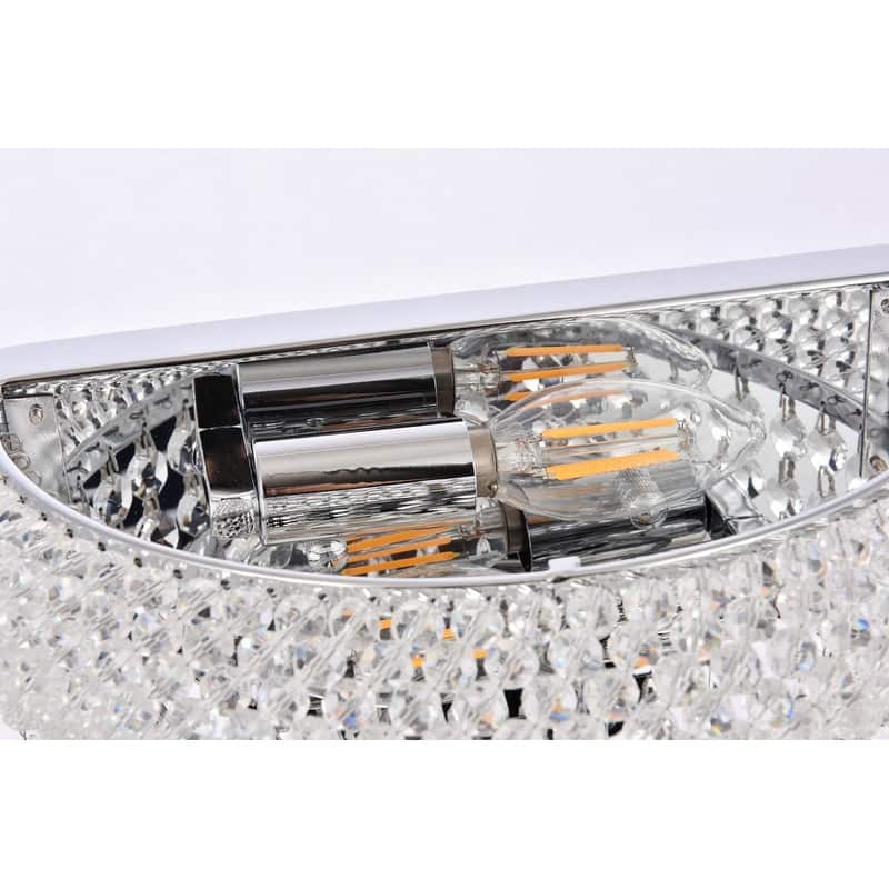 Fleur Illumination 2 light Chrome Wall Sconce