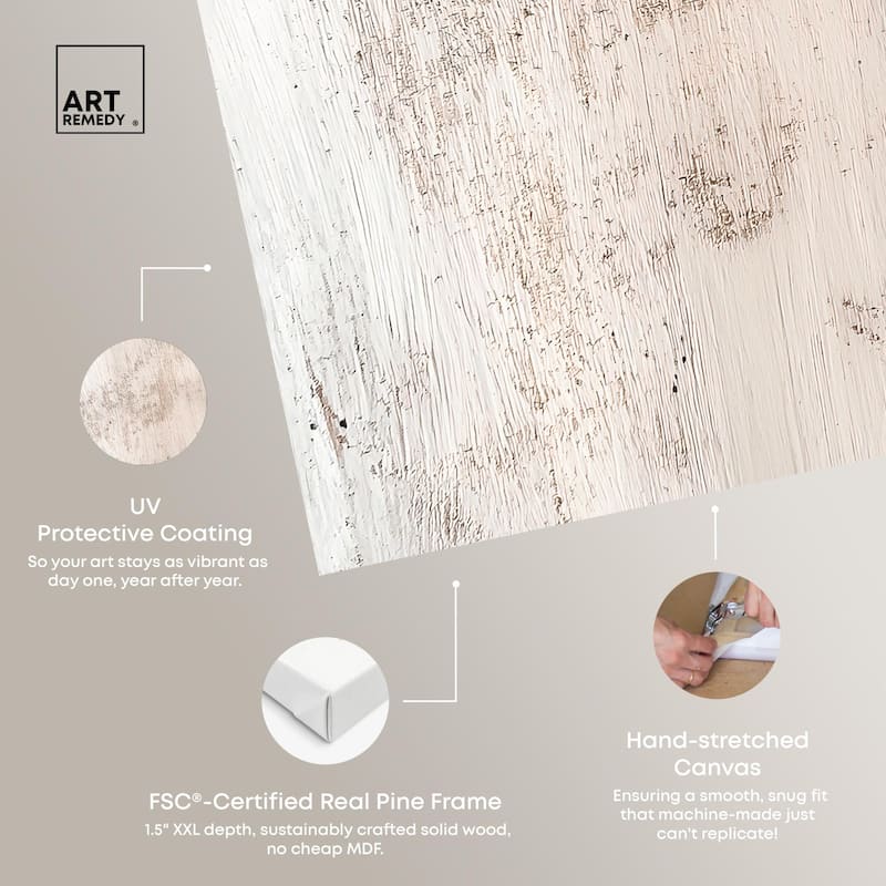 Striated Texture III Canvas Set of 2 by Art Remedy, Gallery Wrapped