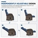 preview thumbnail 8 of 82, Pocassy Reclining Patio Chair with Adjustable Backrest