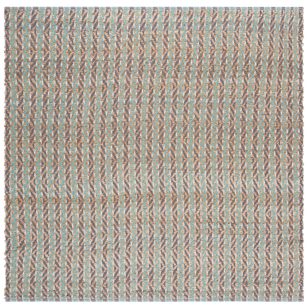 SAFAVIEH Handmade Natural Fiber Emel Farmhouse Jute Rug